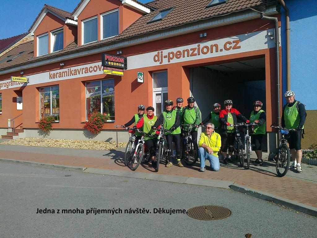 Dj-Penzion Vracov Exterior foto